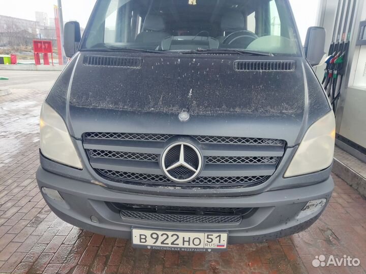 Ноускат mercedes sprinter 906