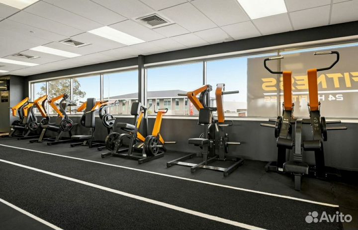 Тренажеры, оснащение фитнес клубов под ключ