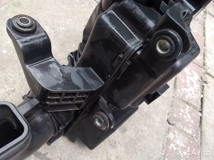 Kia Rio 3 корпус воздушного фильтра