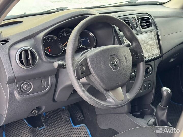 Renault Logan 1.6 МТ, 2016, 158 400 км