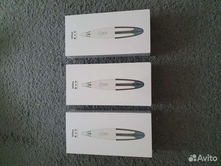 Вакуумный аппарат для чистки лица Xiaomi InFace