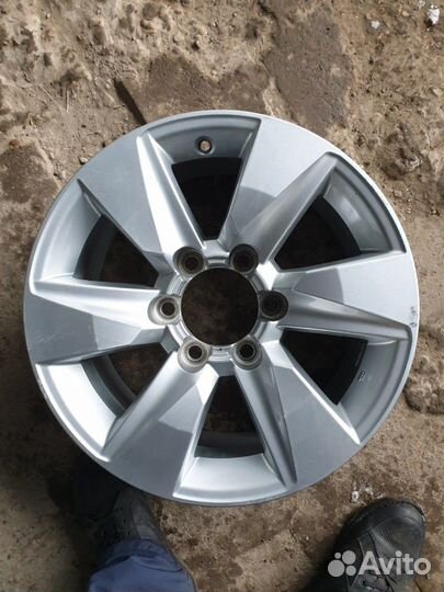 Тойота LC диск литой оригинал 1шт