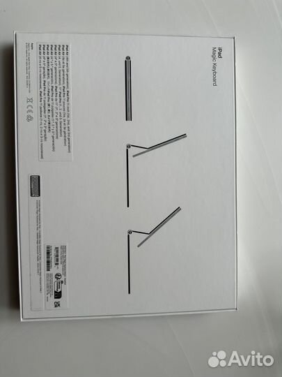 Apple magic keyboard iPad pro 11