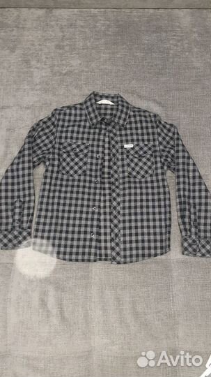Фланелевая рубашка gloria jeans размер 140