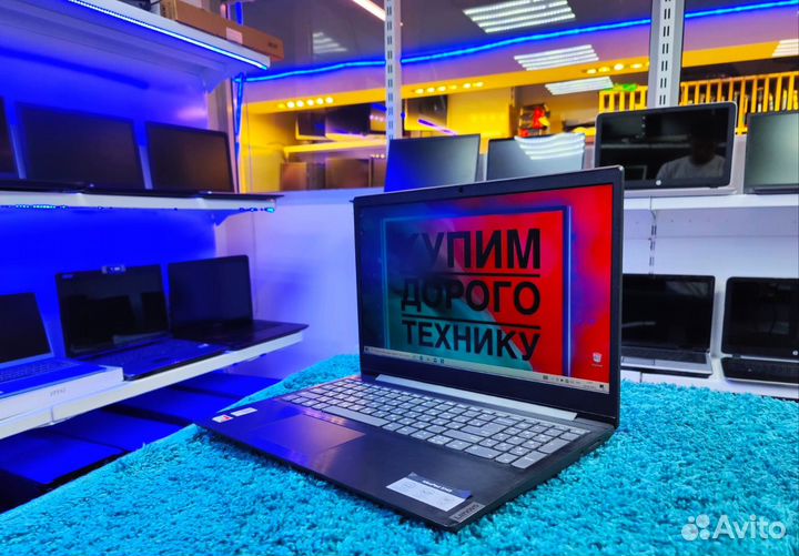 Свежий/Быстрый ноутбук Full HD/3000MHz/SSD-256Gb