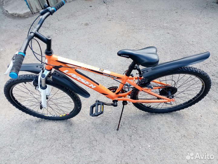 Велосипед подростковый 24 дюйма бу