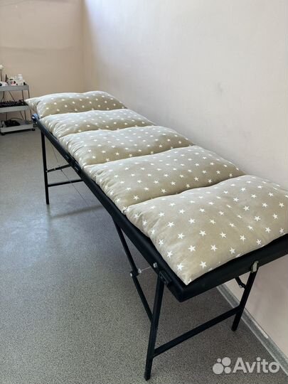 Кушетка для наращивания ресниц с матрасом