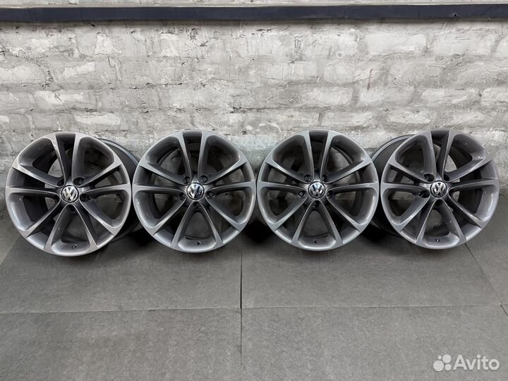 Оригинальные диски Volkswagen R17