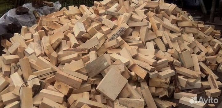 Дрова естесвенной влажности