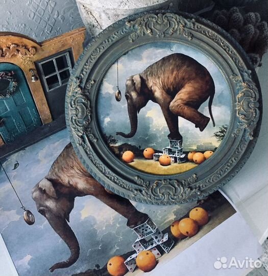 Декоративные интерьерные рамки