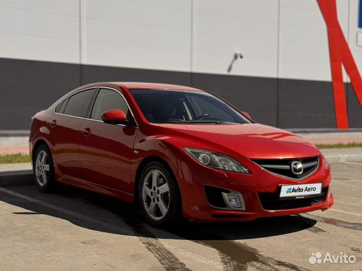 Mazda 6 2.0 AT, 2007, 188 000 км