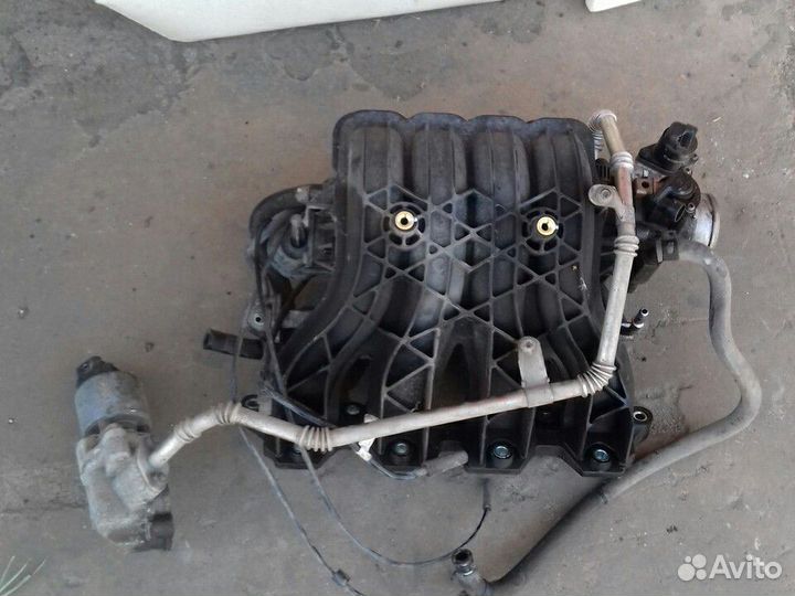 Впускной коллектор шевроле лачетти, дэу нексия