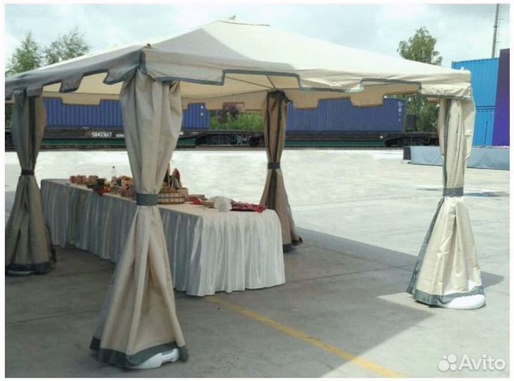 Садовый тент шатер Green Glade 1048