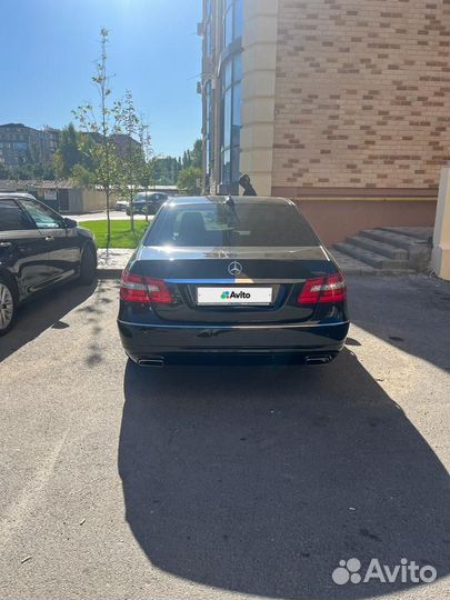 Mercedes-Benz E-класс 3.5 AT, 2012, 226 000 км