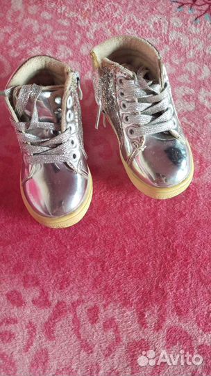 Кеды для девочки 22 размер