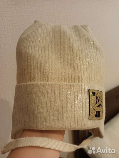 Новая шапка для девочки весна