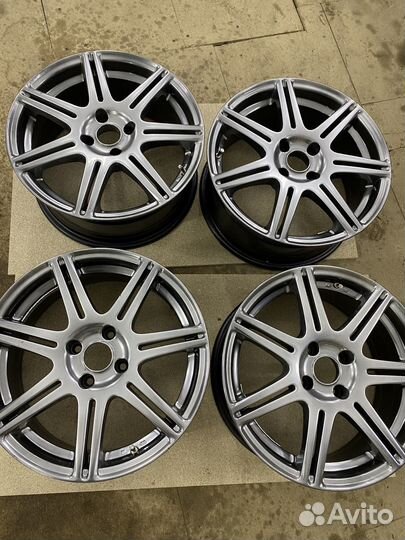 Литые диски Bridgestone BEO R16 7J ET38