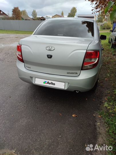 LADA Granta 1.6 МТ, 2012, 94 800 км
