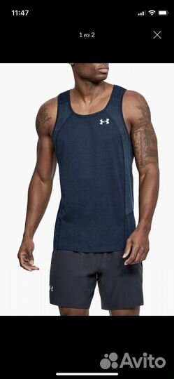 Одежда under armour