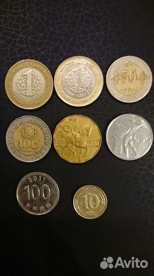 Монеты