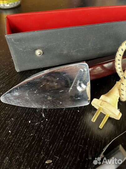 Утюг малыш 1981 года