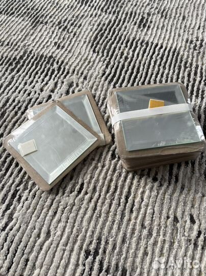 Плитка зеркальная с фацетом 12 шт (10х10)