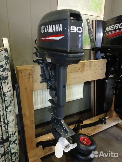 Мотор Yamaha 30HWL дистанция, эл.стартер В наличии