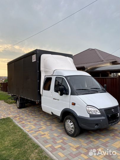 Грузоперевозки ГАЗель