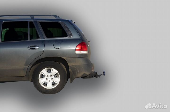 Фаркоп Hyundai Santa FE Classic тагаз квадрат