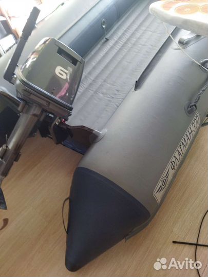 Комплект Лодка+Мотор