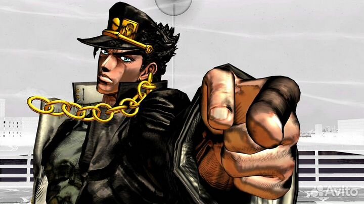 JoJo's Bizarre Adventure: All-Star Battle R PS5, английская версия