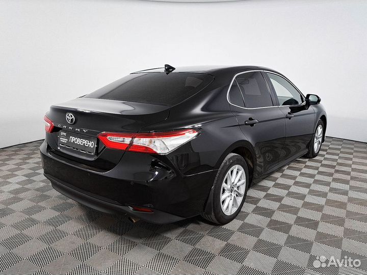 Toyota Camry 2.0 CVT, 2021, 43 416 км