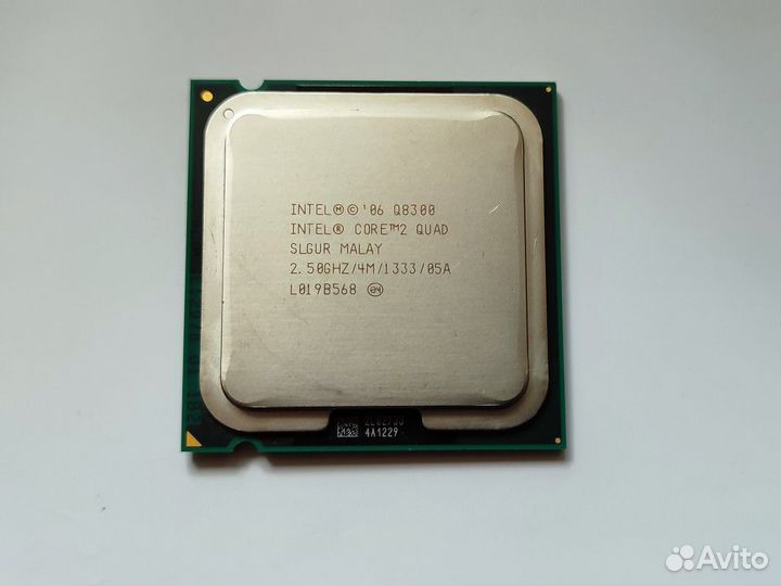 Процессор Intel Core 2 Quad Q8300