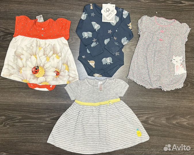 Пакет детской одежды 56-68 для девочки