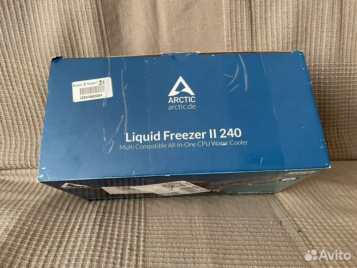 Система охлаждения Arctic Liquid Freezer 2 240