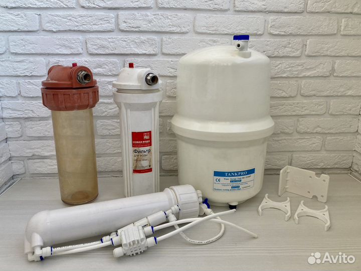 Комплектующие детали для фильтров обратного осмоса