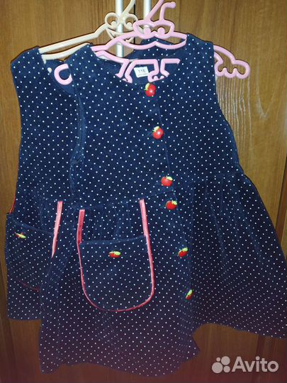 Сарафаны 116-122