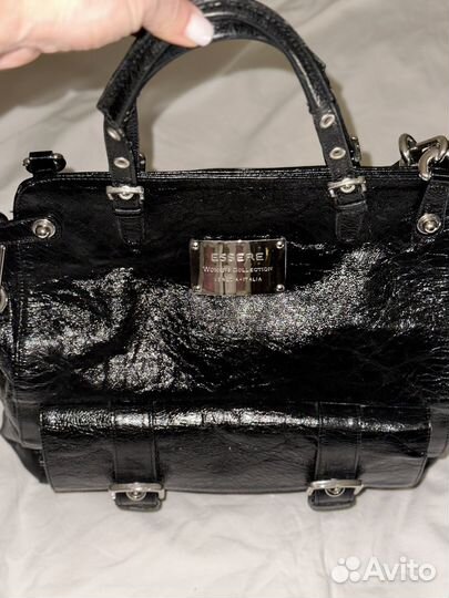 Сумка брендовая кожаная