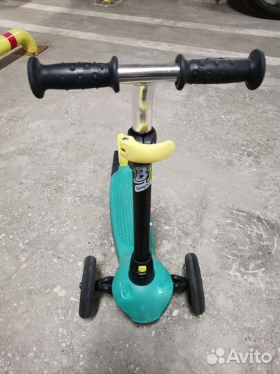 Самокат детский трёхколёсный oxelo