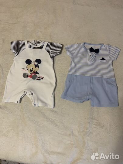 Боди/песочник