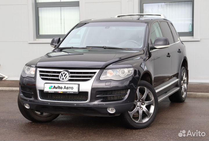 Volkswagen Touareg 3.0 AT, 2008, 144 959 км