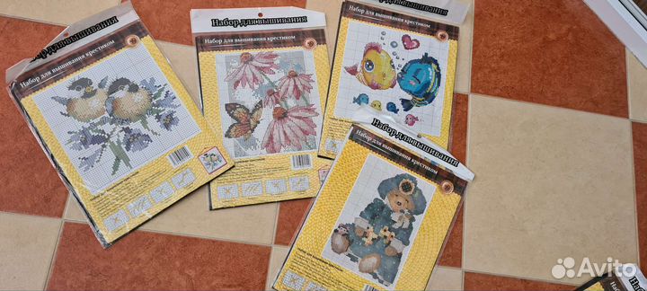 Наборы для вышивки крестом