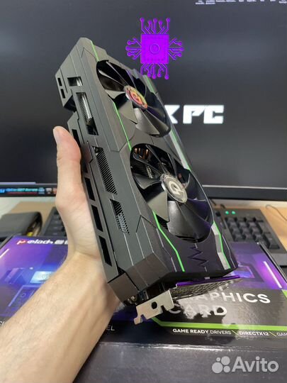 Rtx 3060ti (samsung) /гарантия неделя