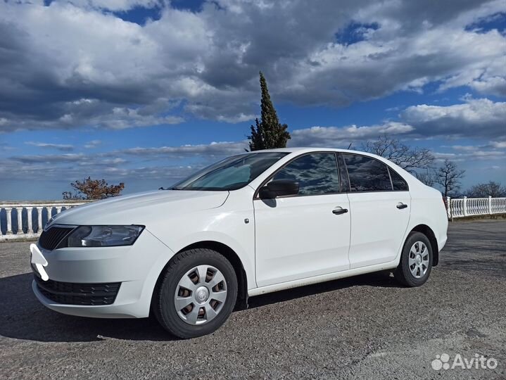 Skoda Rapid 1.6 МТ, 2016, 126 500 км