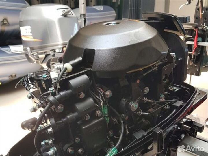 Лодочный мотор Hidea HD30FHS Витрина