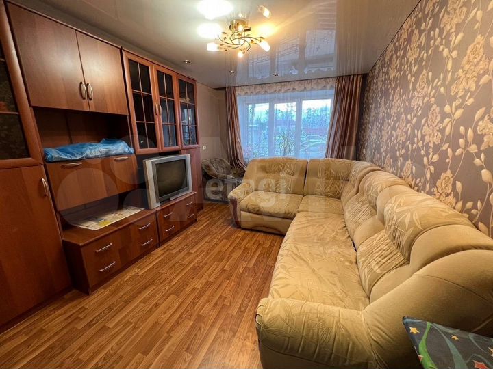 2-к. квартира, 41,8 м², 1/5 эт.