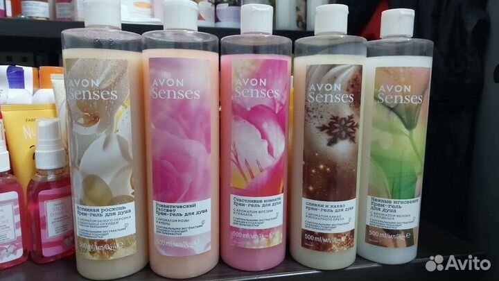 Гель для душа