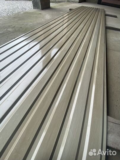 Профнастил с10 под дерево декоративный