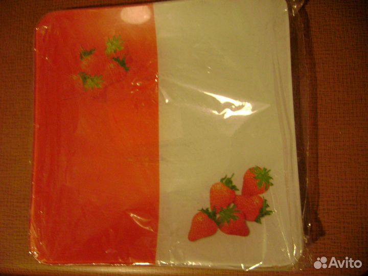 Тарелка квадратная