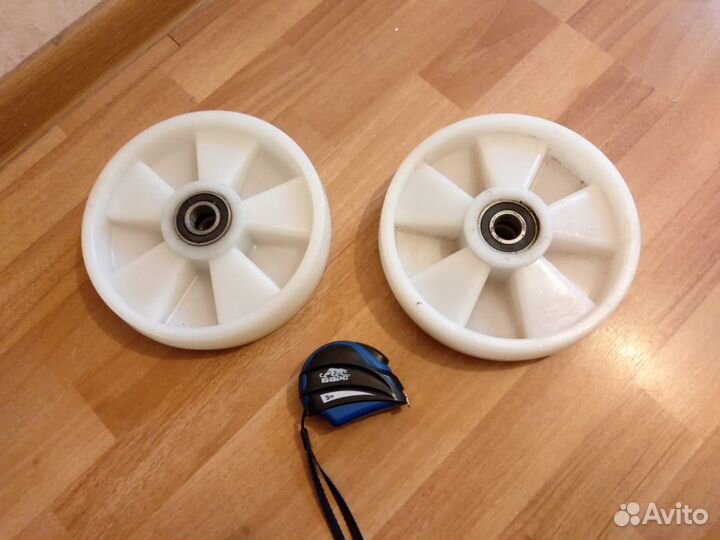 Нейлоновые колёса